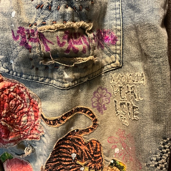 NWT Magnolia Pearl Cotton Reverie Denims 893 Indigo - Picture 9 of 13